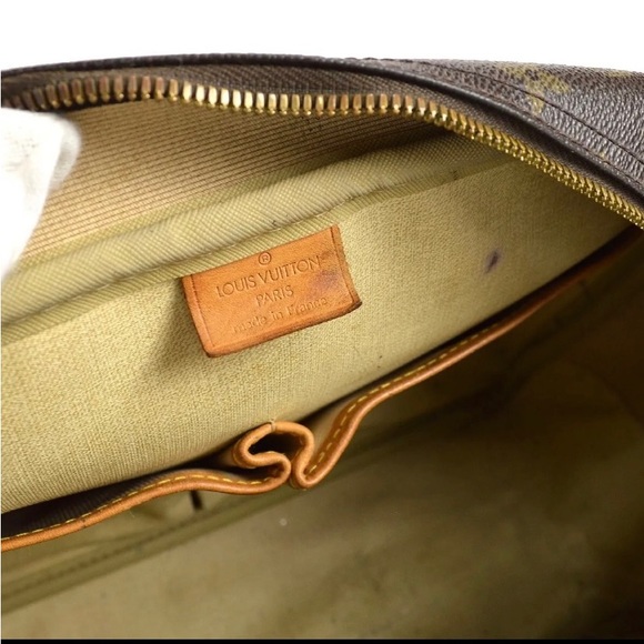 Authentic LOUIS VUITTON vintage Deauville bag monogram. - Picture 17 of 17